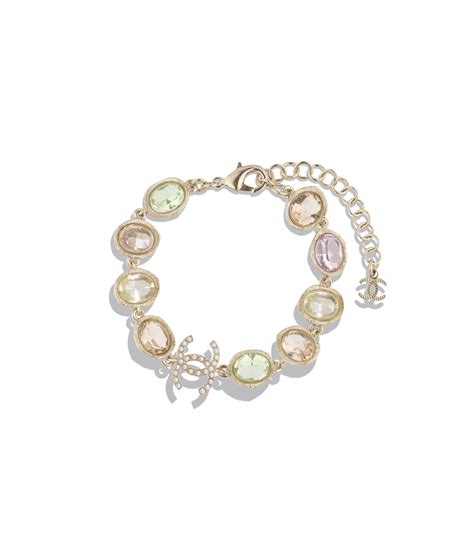 bracciale chanel 2 perle prezzo|Bracciali & manchette .